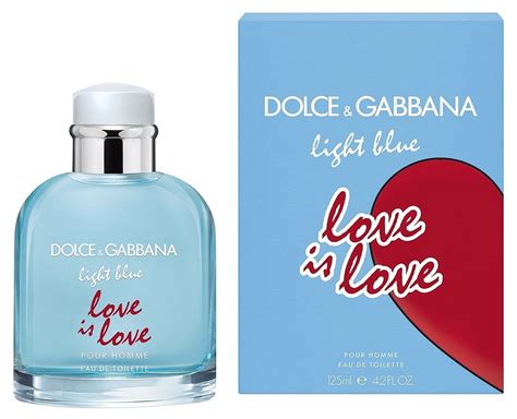 dolce gabbana light blue love is love hombre|light blue aftershave for men.